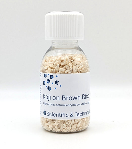 Koji on Brown Rice