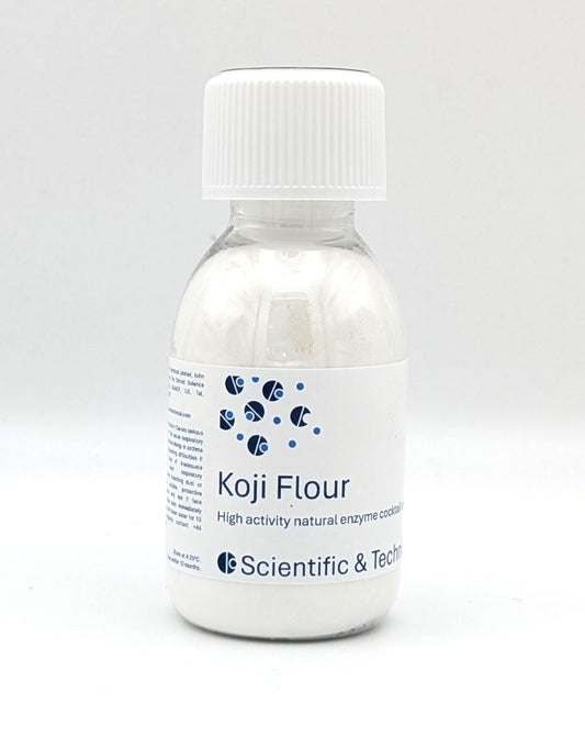 Koji on Flour