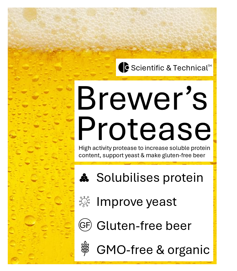 Brewer's Bunch (includes Amylase, Glucoamylase & Protease)