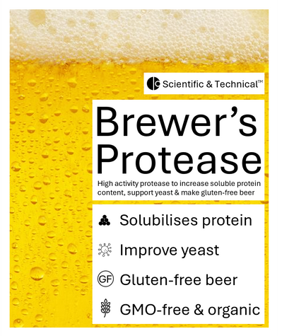 Brewer's Bunch (includes Amylase, Glucoamylase & Protease)