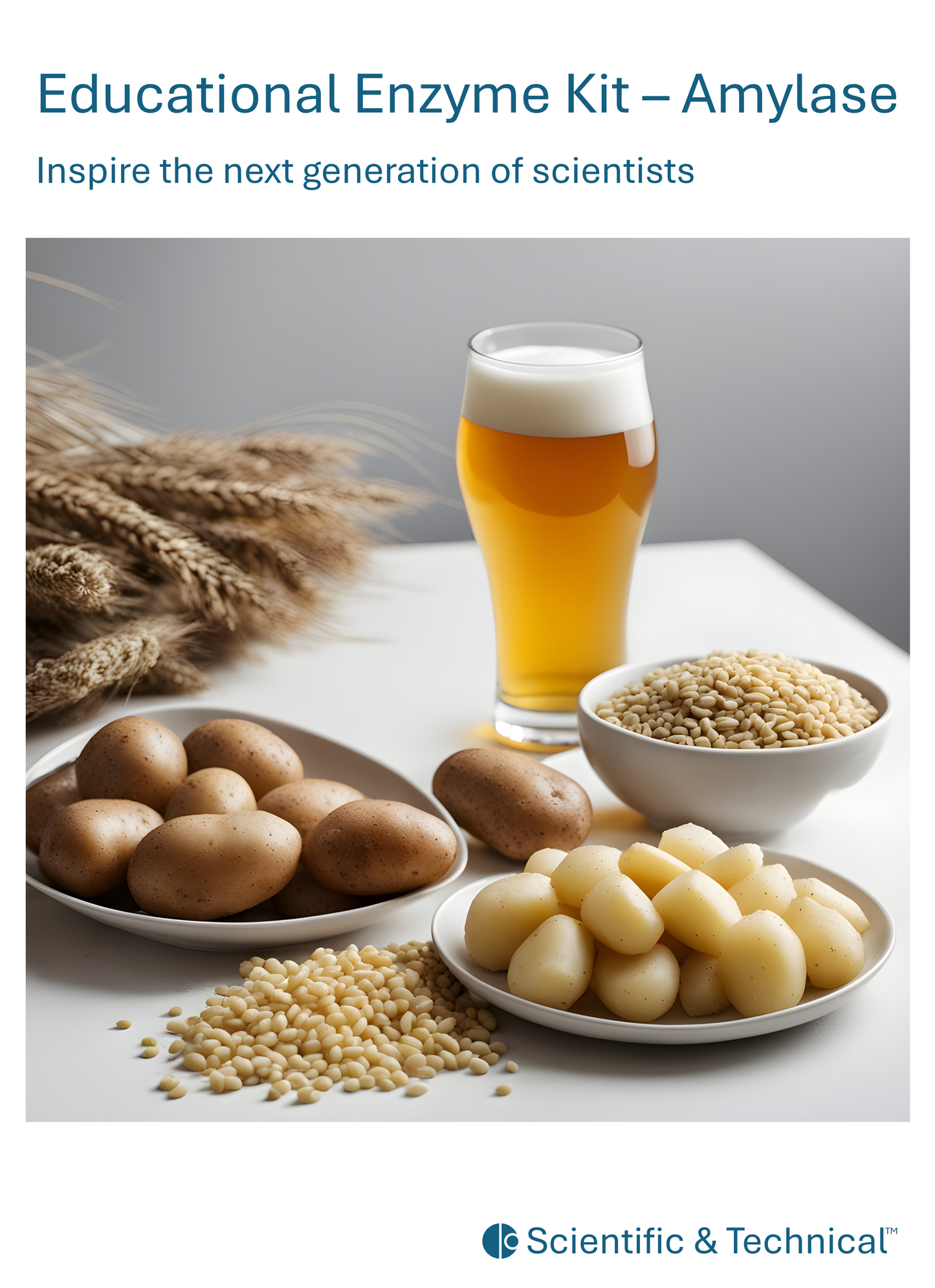Educational Enzyme Kit - Amylase