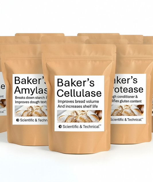 All Individual Baker's Enzymes