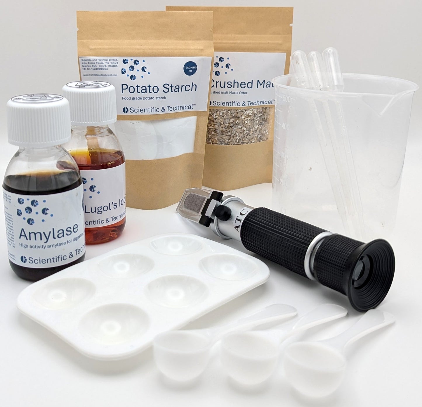 Educational Enzyme Kit - Amylase
