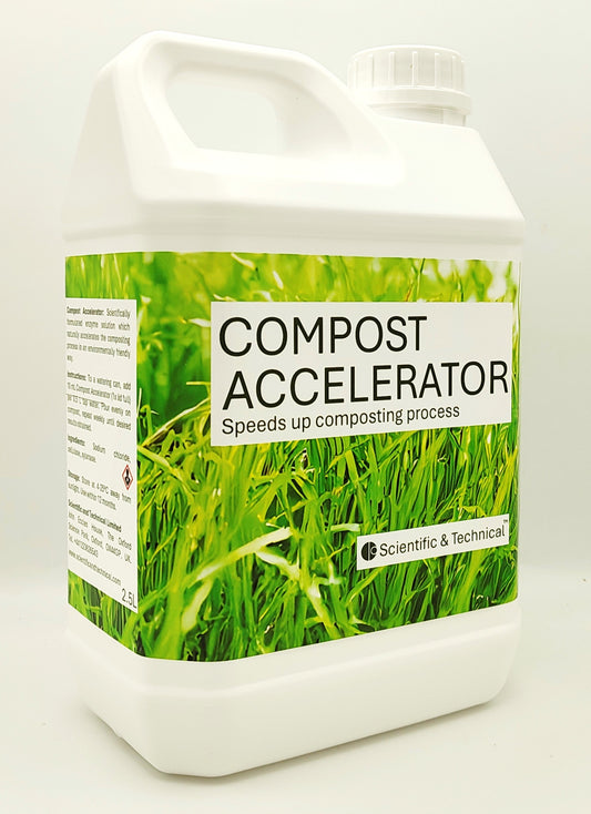 Compost Accelerator