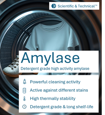Amylase (detergent grade)