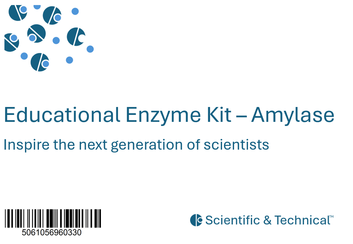Educational Enzyme Kit - Amylase
