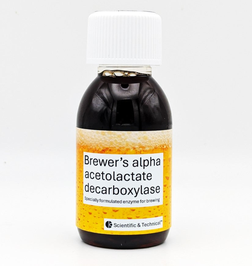 Brewer's alpha acetolactate decarboxylase (ALDC) (new)