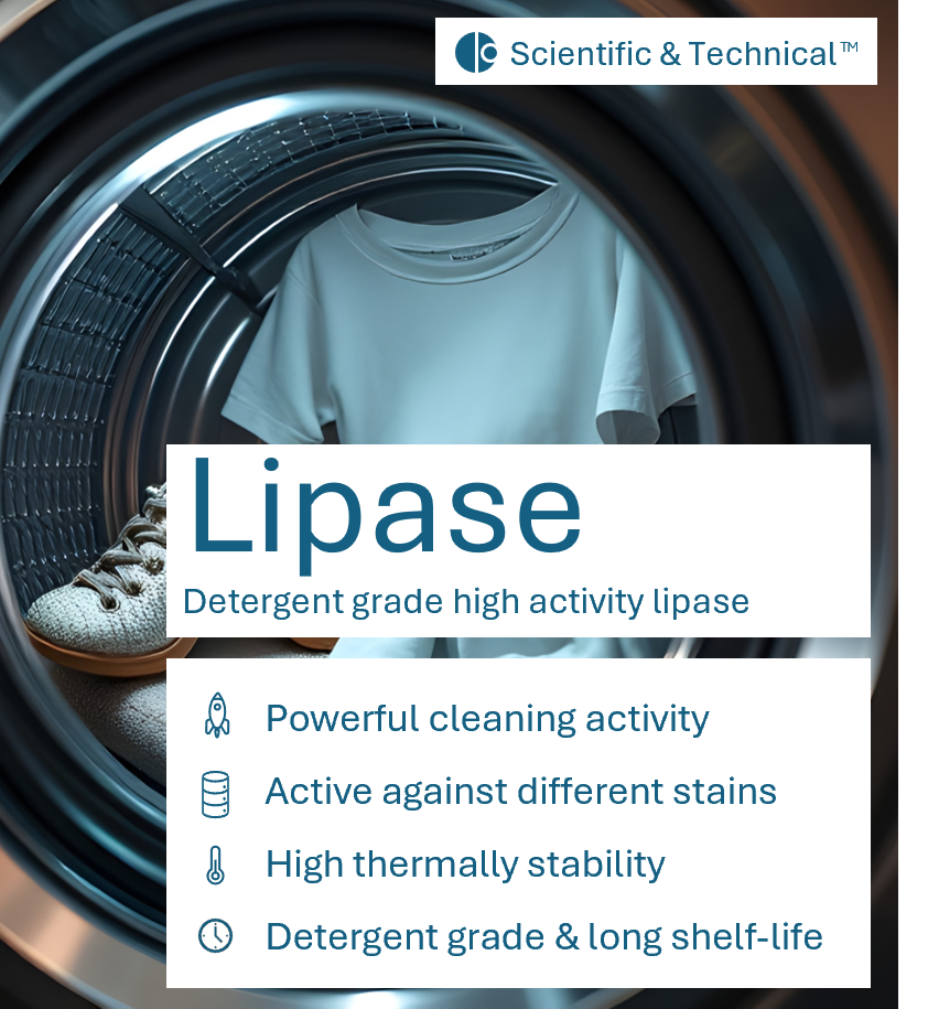 Lipase (detergent grade)