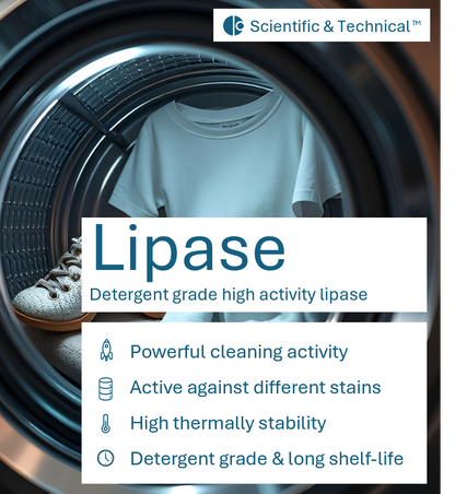Lipase (detergent grade)