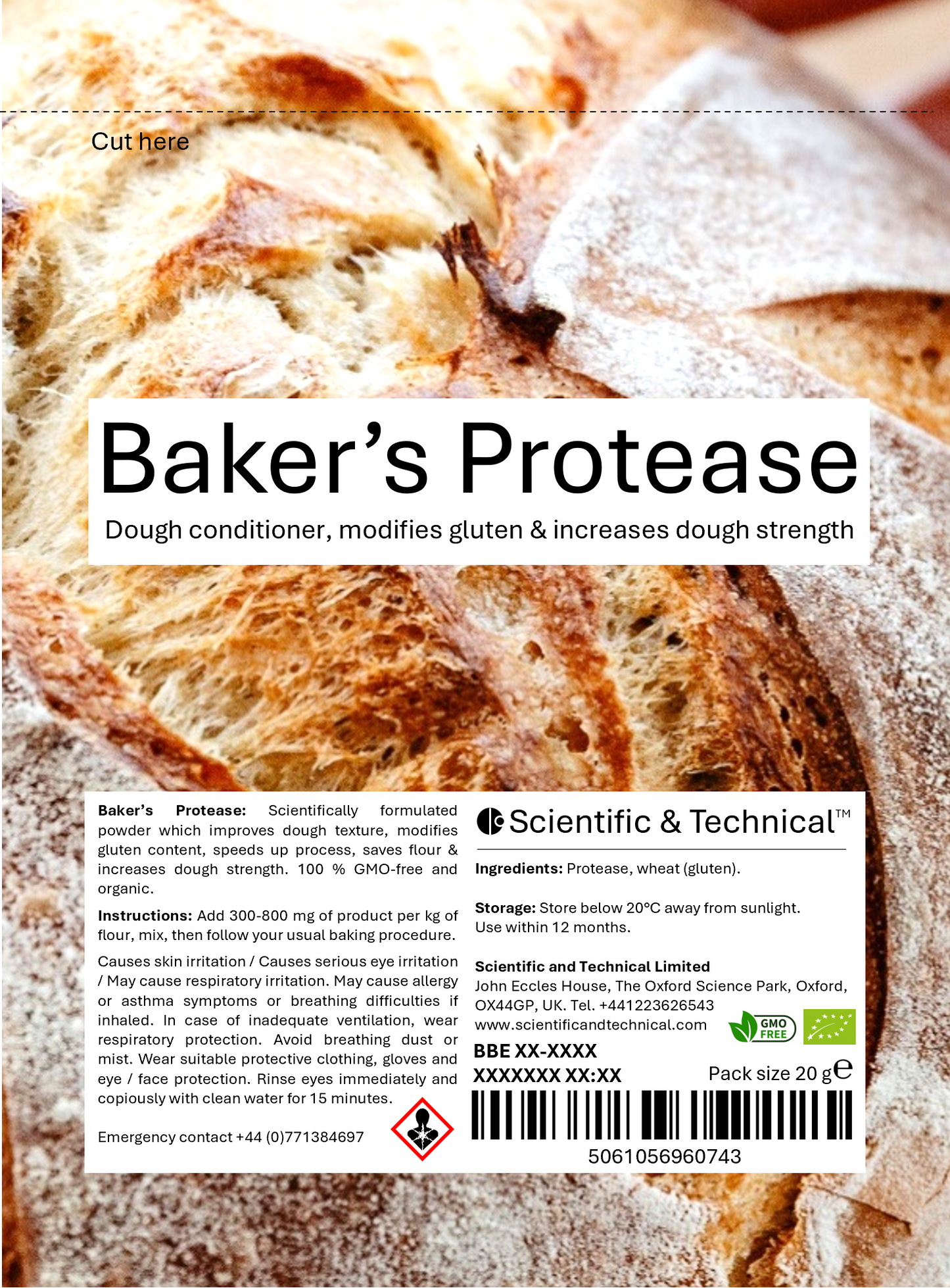 Baker's Protease