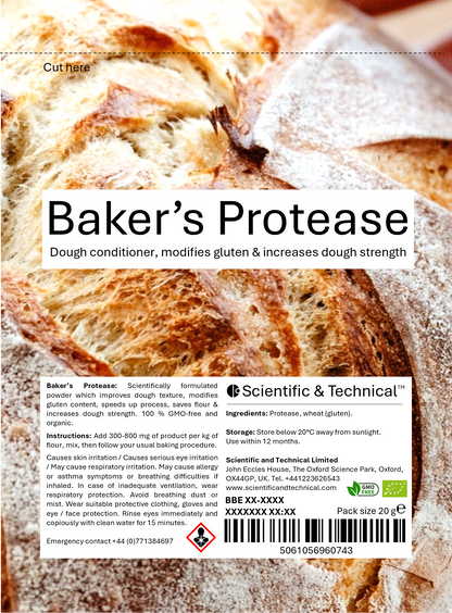 Baker's Protease