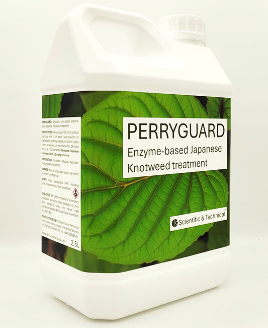 Perryguard - Enzyme-based Japanese Knotweed Treatment