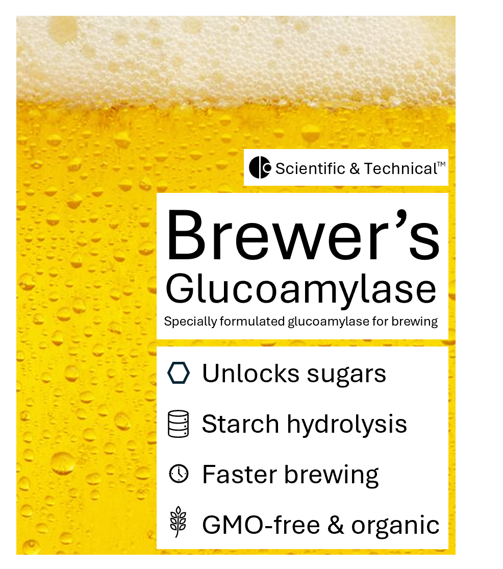 Brewer's Bunch (includes Amylase, Glucoamylase & Protease)