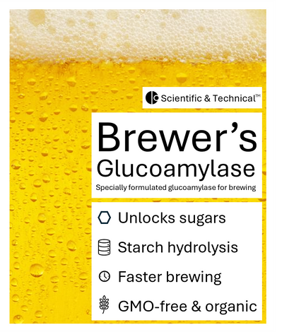 Brewer's Bunch (includes Amylase, Glucoamylase & Protease)