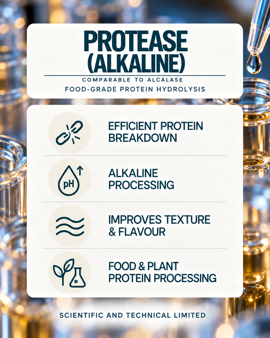 Protease (alkaline / Alcalase)
