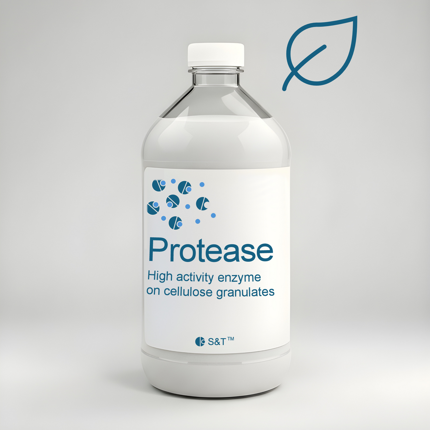 Protease (cellulose granulate)