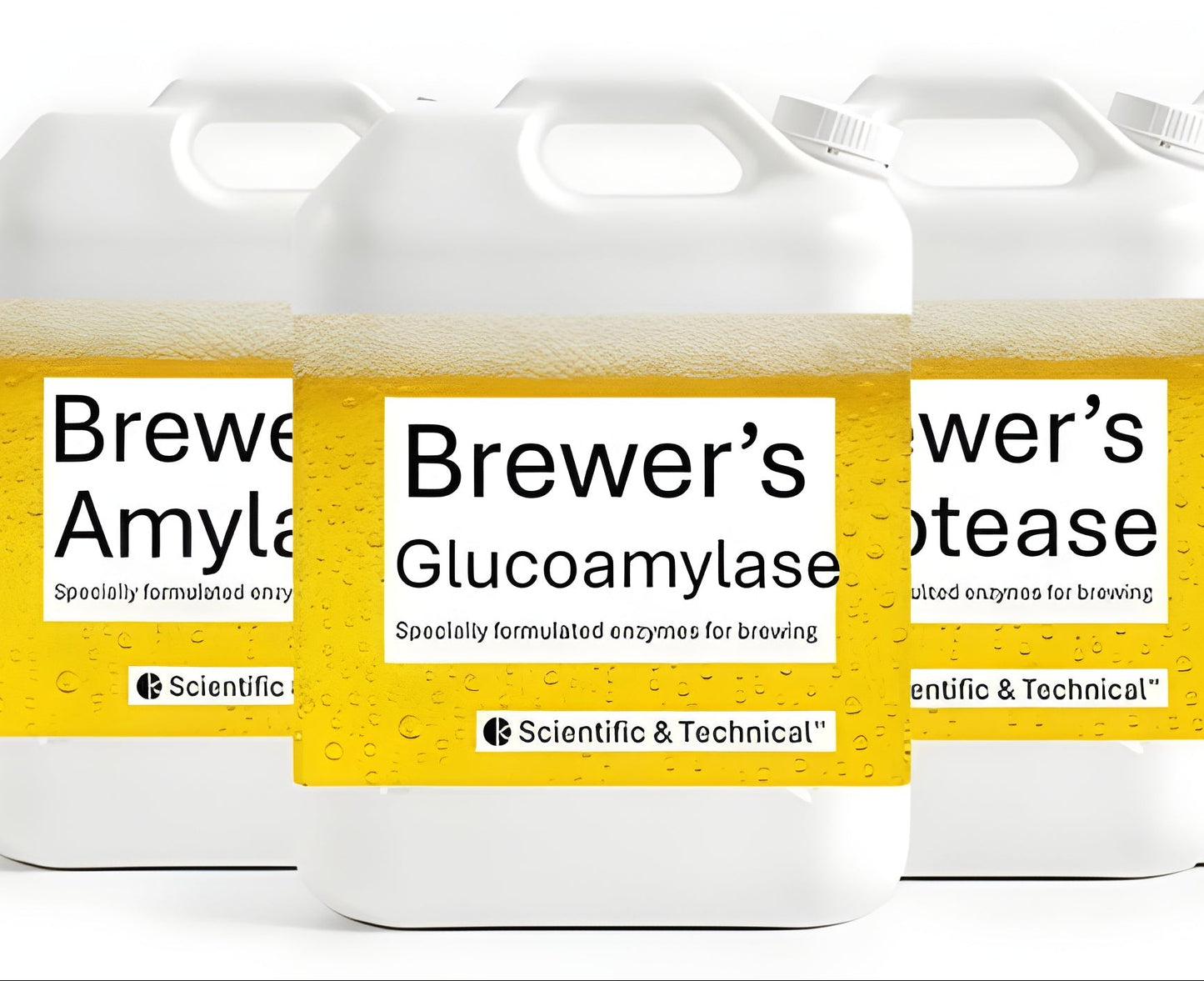 Brewer's Bunch (includes Amylase, Glucoamylase & Protease)