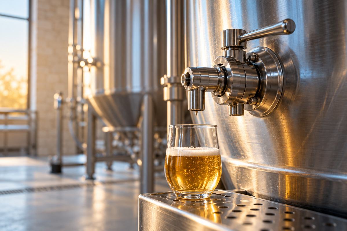 ALDC in Brewing: Preventing Diacetyl Before It Forms