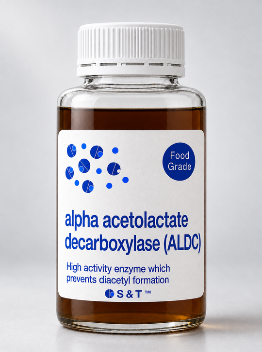 alpha acetolactate decarboxylase (ALDC)