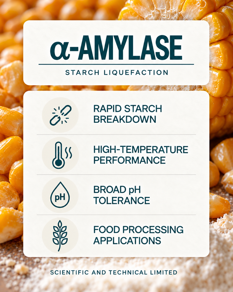 alpha-Amylase (high temp)