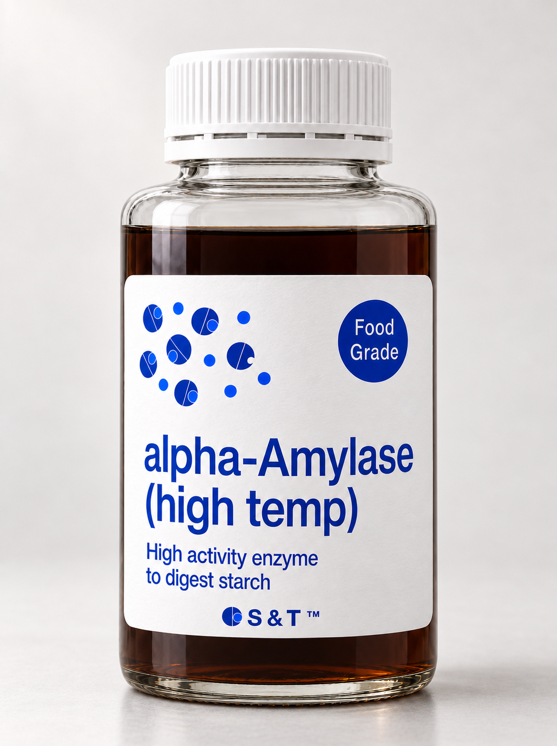 alpha-Amylase (high temp) enzyme bottle