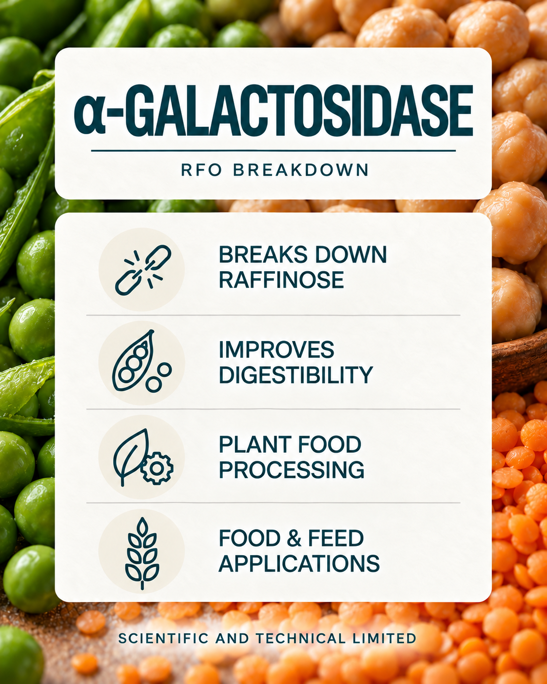 alpha-Galactosidase product features