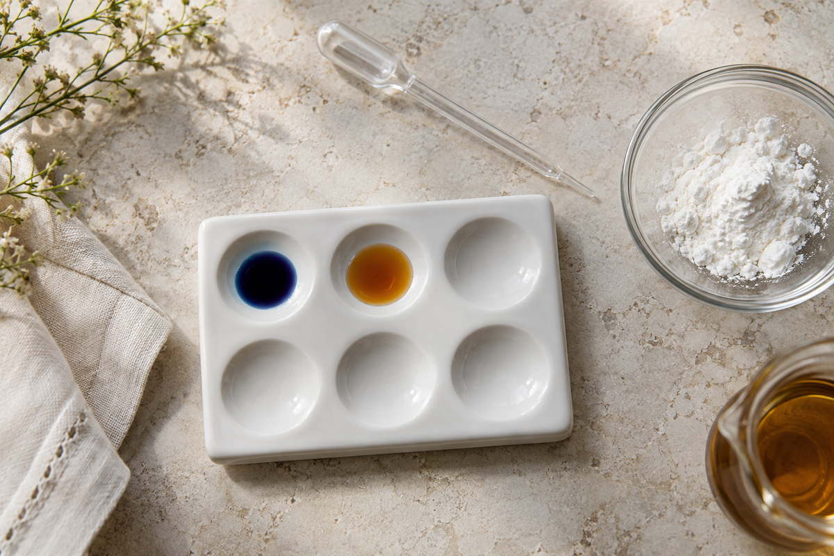 Amylase and Starch: Designing a Clear Classroom Experiment