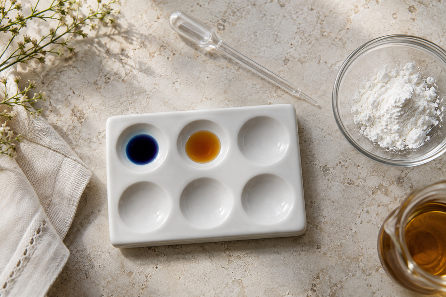 Amylase and Starch: Designing a Clear Classroom Experiment