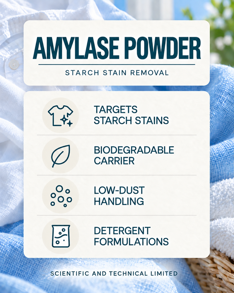 Amylase (cellulose powder)