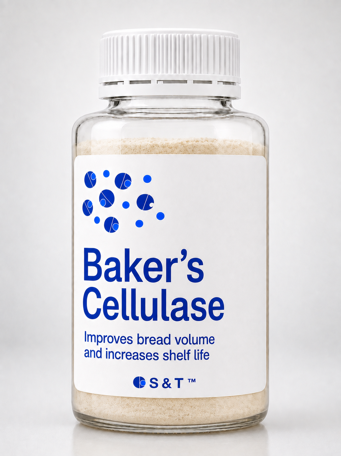 Baker's Cellulase product bottle