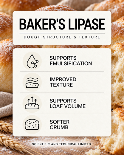Baker's Lipase