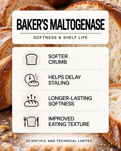Baker's Maltogenase