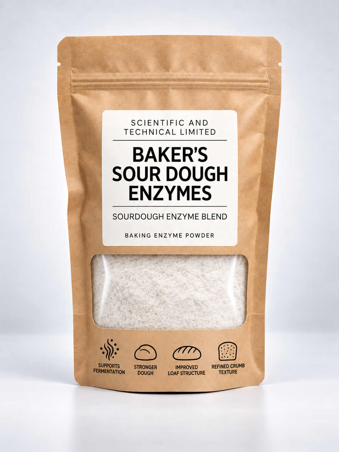 Baker's Sour Dough Enzymes