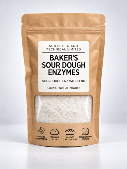 Baker's Sour Dough Enzymes