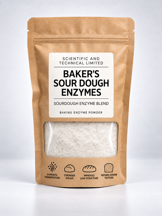 Baker's Sour Dough Enzymes