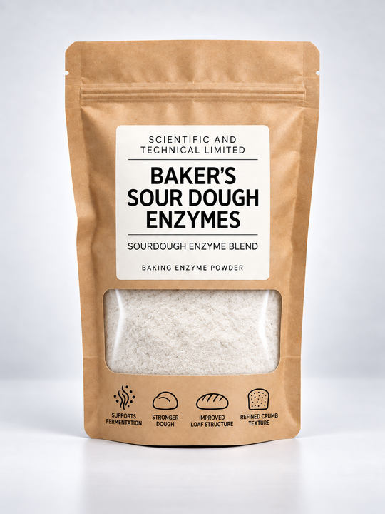 Baker's Sour Dough Enzymes