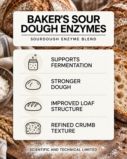 Baker's Sour Dough Enzymes