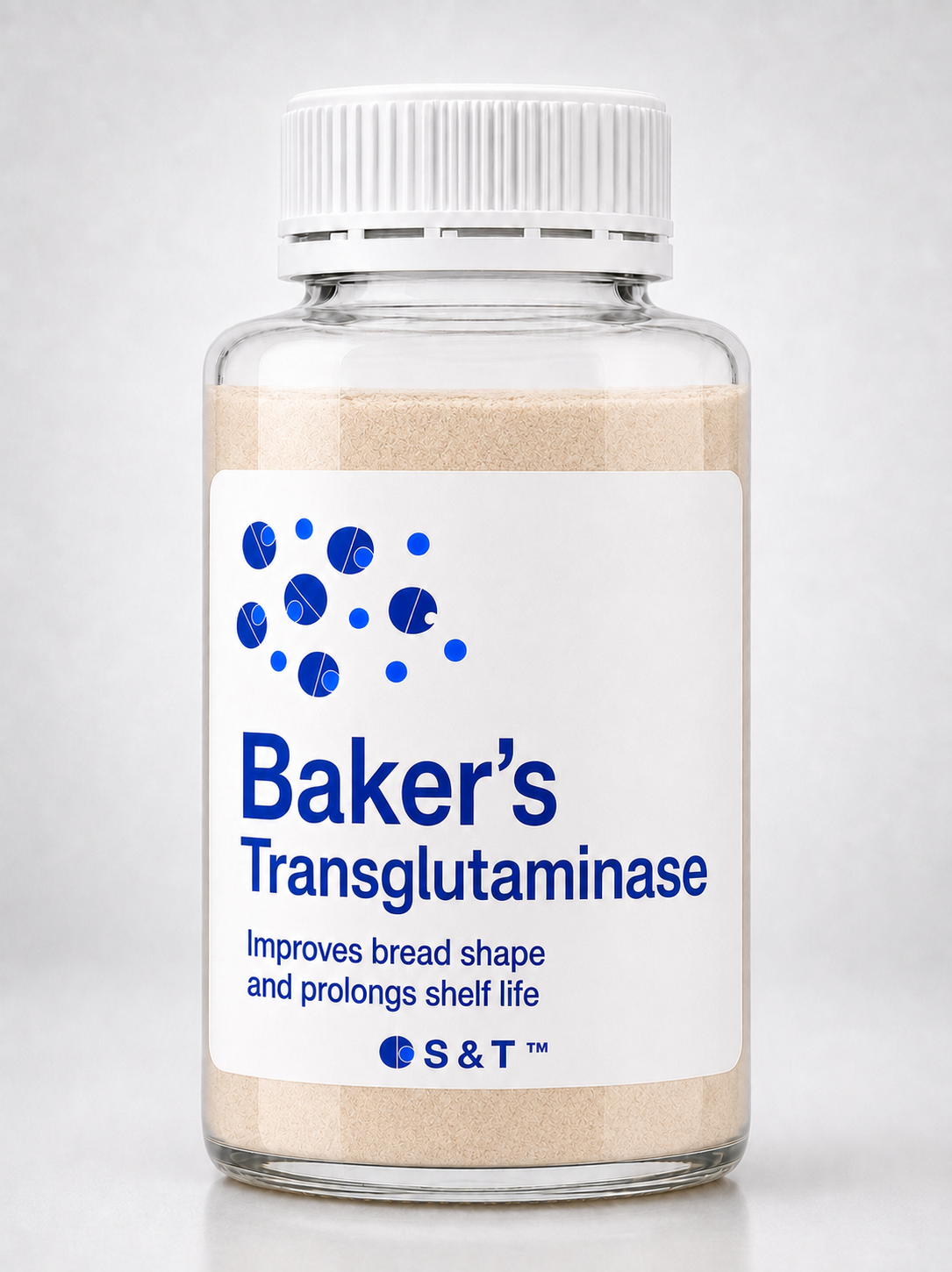 Baker's Transglutaminase product bottle