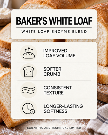 Baker's White Loaf