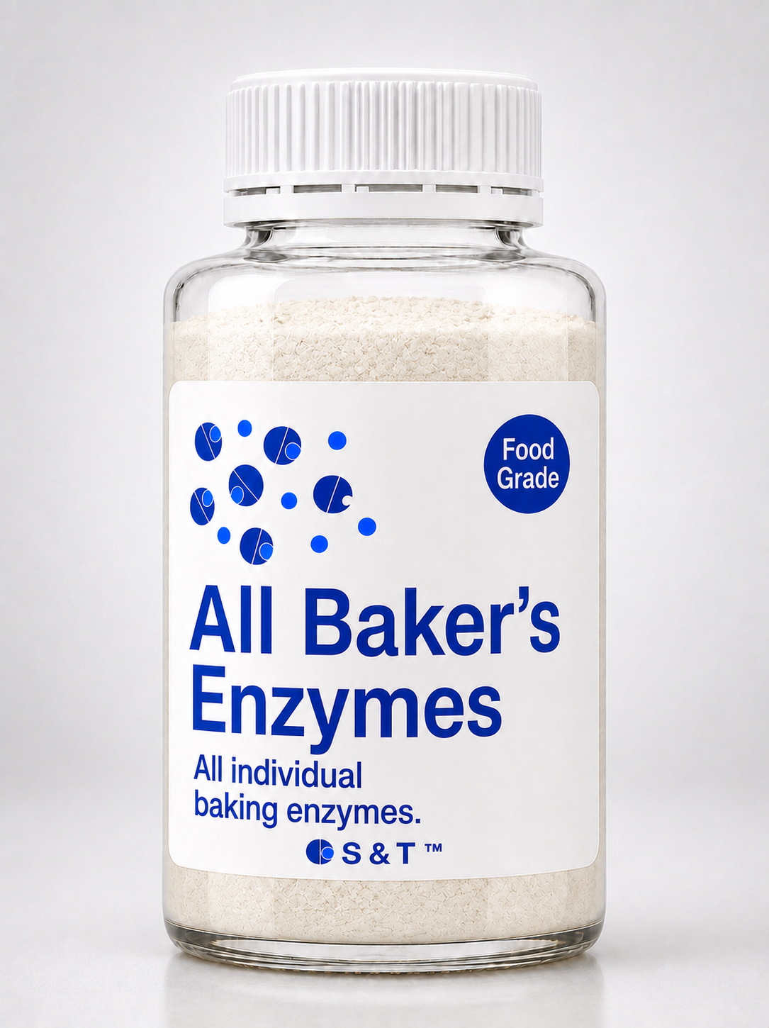 All Individual Baker's Enzymes product bottle