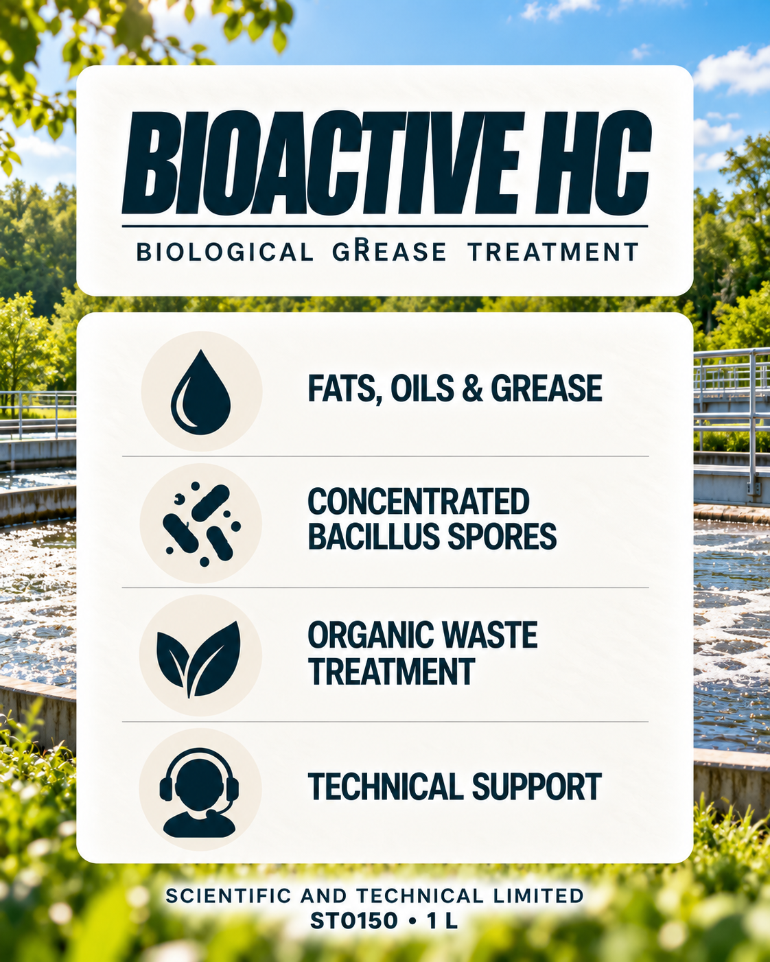 Bioactive HC front benefits card