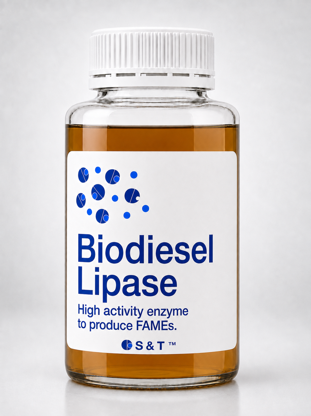 Biodiesel Lipase product bottle