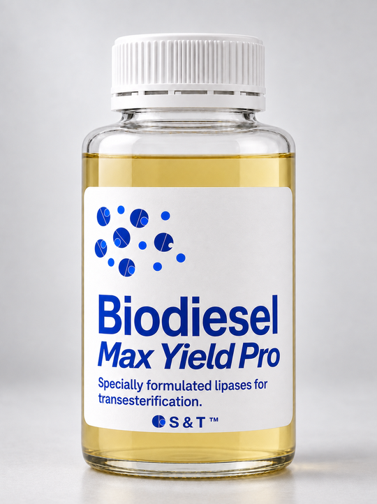 Biodiesel Max Yield Pro