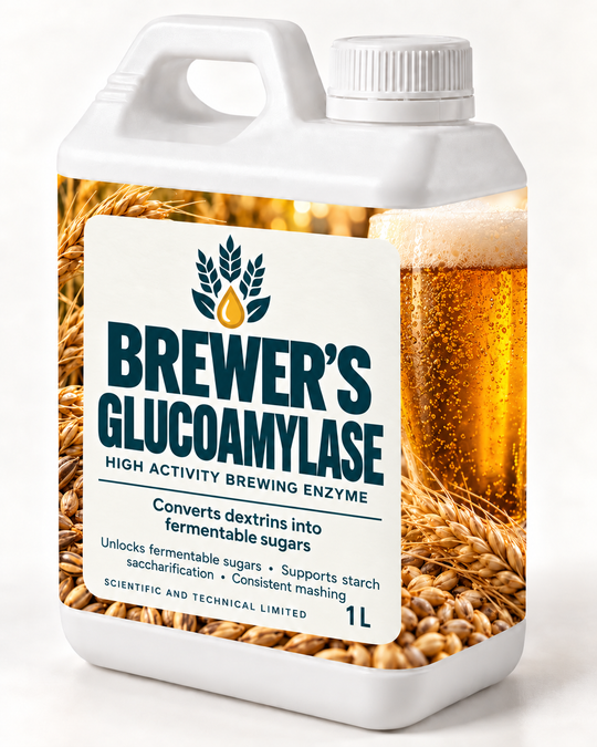 Brewer's Glucoamylase