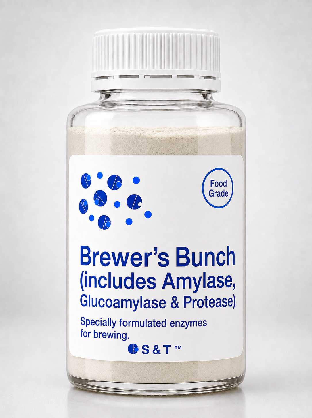 Brewer's Bunch (includes Amylase, Glucoamylase & Protease) product bottle