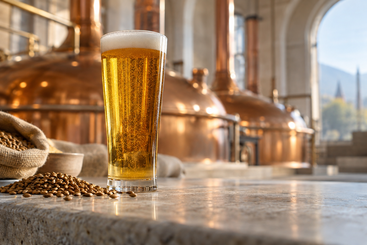 Glucoamylase in Brewing: Controlling Fermentability and Final Gravity