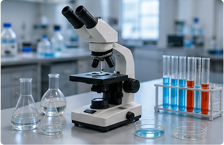 Laboratory research and development for fermentation process optimisation