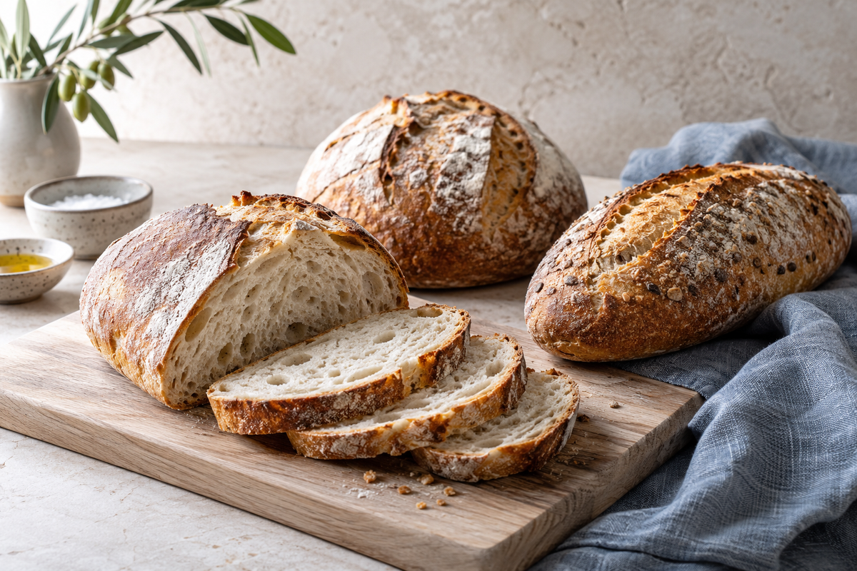 Choosing Bread Improver Enzymes: Blend or Individual Components?