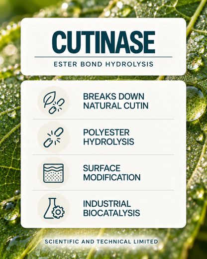 Cutinase product features