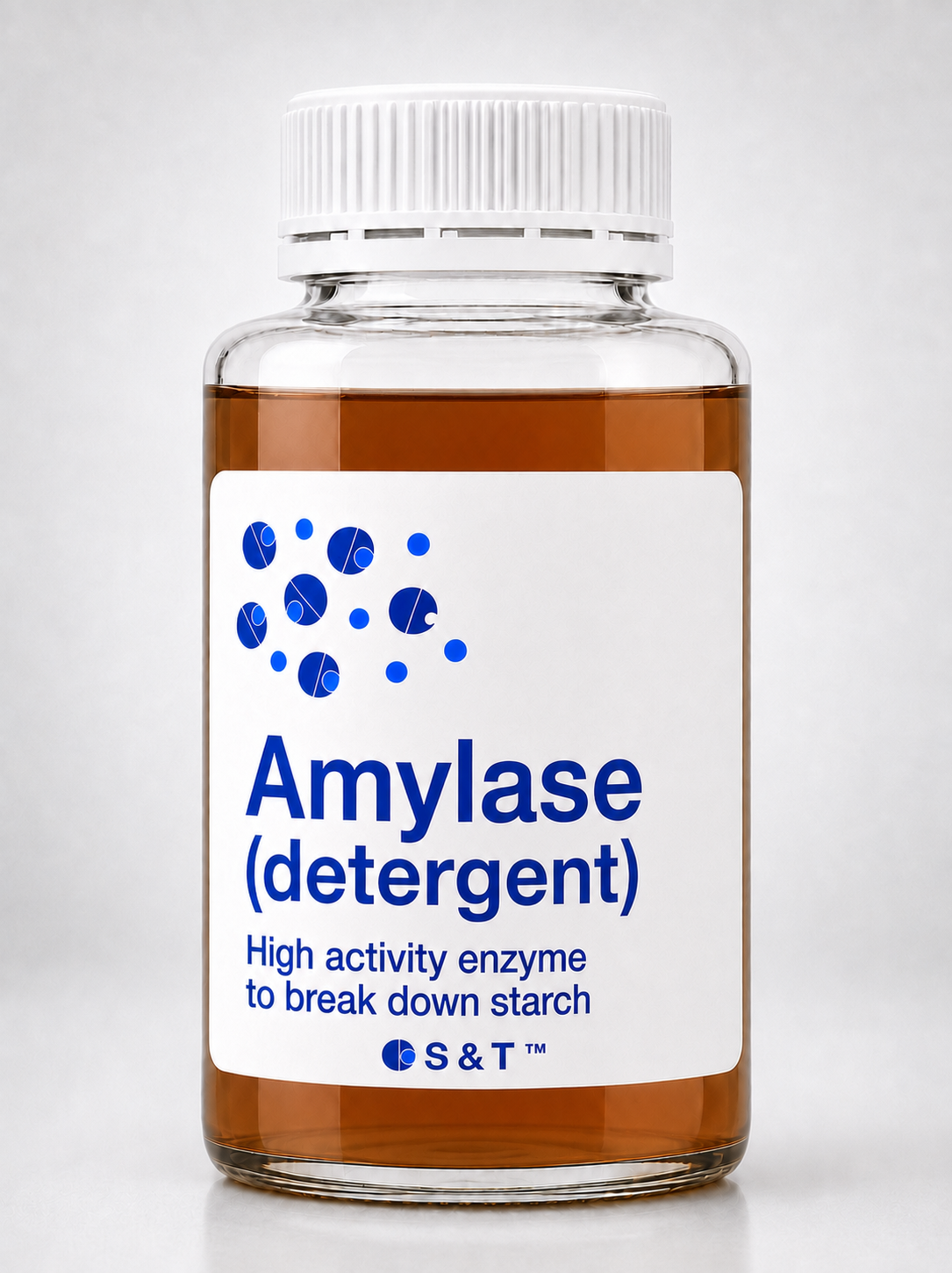 Amylase (detergent) product bottle